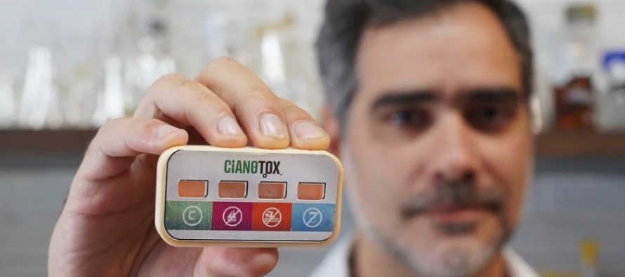 Desarrollan una tecnología para detectar toxinas contaminantes en ríos y lagunas