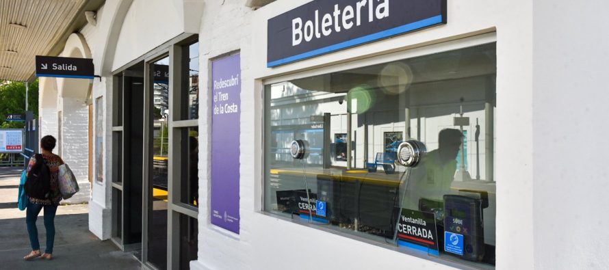 Cierre de boleterías y nuevas reducciones de servicios en el servicio diésel del tren