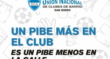 San Isidro: denuncian “discriminación” a clubes excluidos de la Liga Municipal de Baby Fútbol