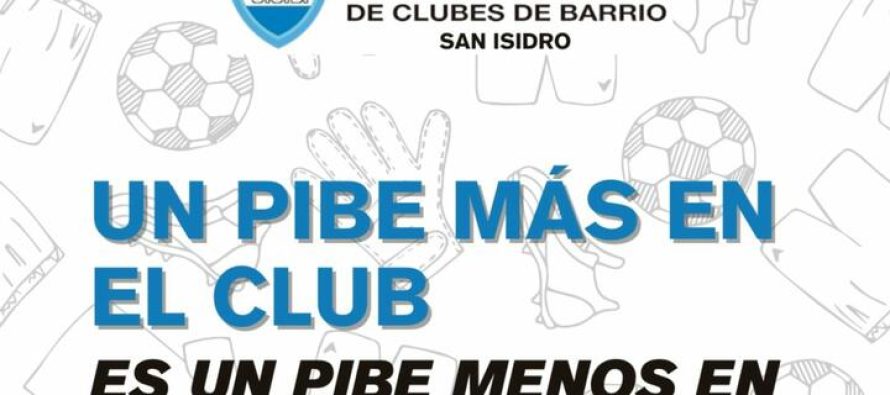 San Isidro: denuncian “discriminación” a clubes excluidos de la Liga Municipal de Baby Fútbol