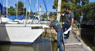 ARBA continúa con las intimaciones a morosos de embarcaciones deportivas