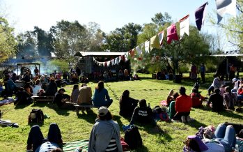 Punta Querandí celebra sus primeros 14 años de lucha