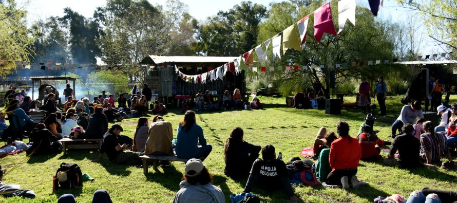 Punta Querandí celebra sus primeros 14 años de lucha