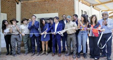 Inauguraron el Centro de Interpretación Rubén Darío en la Isla Martín García