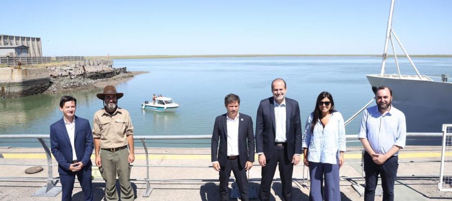 Nueva lancha para proteger las reservas naturales en Bahía Blanca