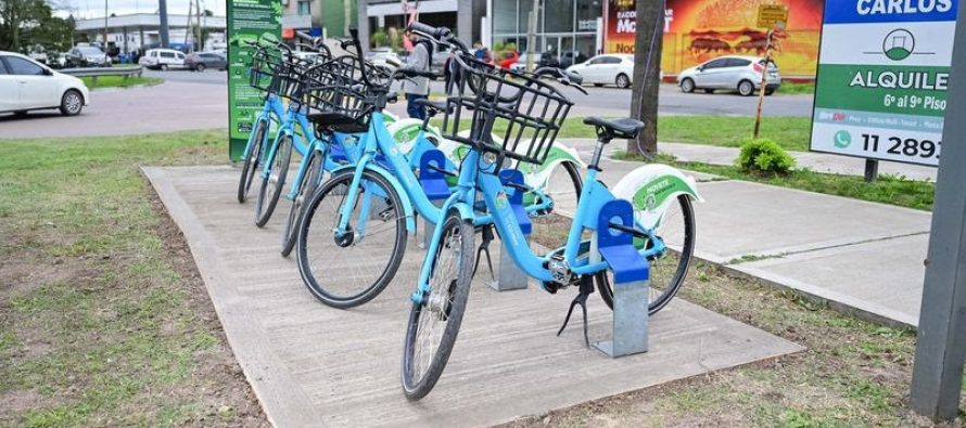 Las Bicis: la Municipalidad de Escobar pausará el servicio para realizar una puesta a punto