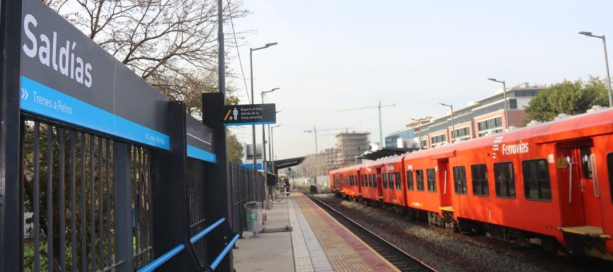 Belgrano Norte: finalmente abrió al público la estación Saldías