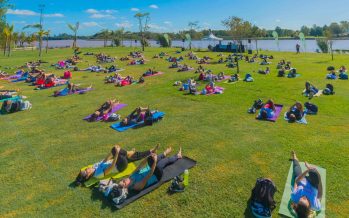 En el Parque Náutico de San Fernando se llevó a cabo el Festival Exhale