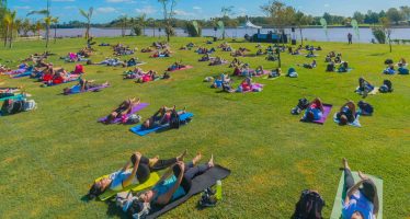 En el Parque Náutico de San Fernando se llevó a cabo el Festival Exhale