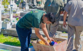 San Fernando: prevención del dengue en el Cementerio Municipal