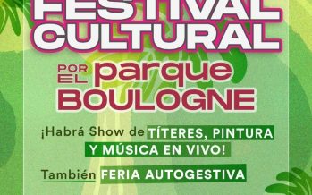 Festival Cultural por el Parque Público Boulogne