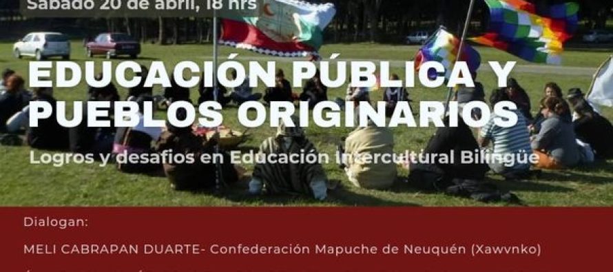 Conversatorio virtual: educación pública y Pueblos Originarios