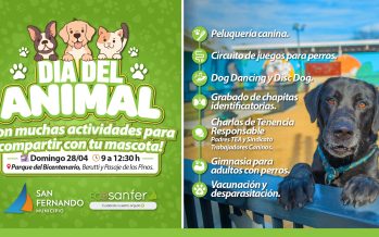 San Fernando: el domingo se celebrará el Día del Animal