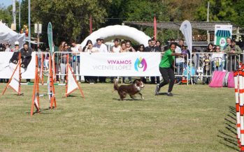 Vicente López celebró el Día del Animal con un festival en el Paseo de la Costa