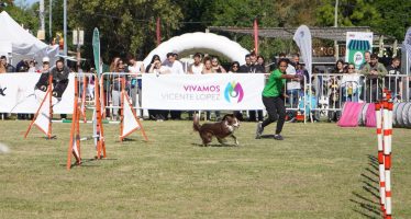 Vicente López celebró el Día del Animal con un festival en el Paseo de la Costa