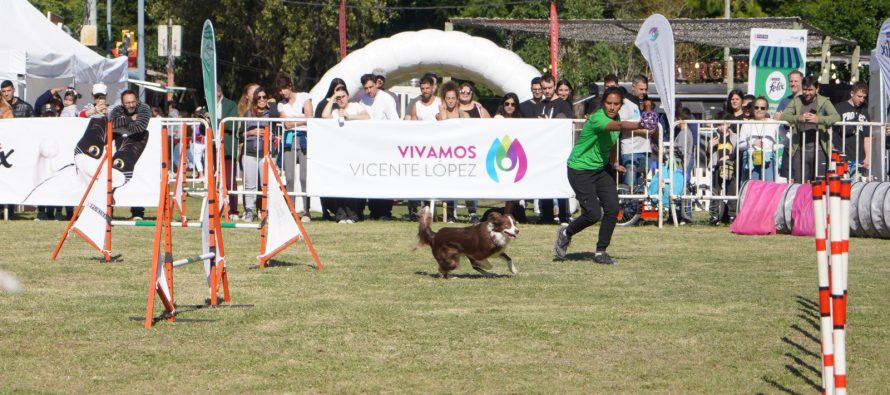 Vicente López celebró el Día del Animal con un festival en el Paseo de la Costa