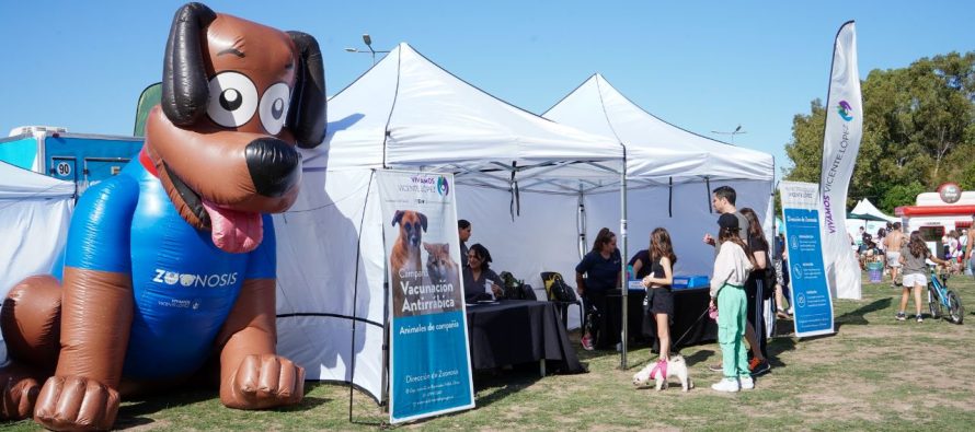 Este domingo se celebra el Día del Animal con un festival en el Paseo de la Costa de Vicente López