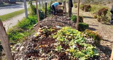 Mes del Compostaje en el barrio Villa Jardín de San Fernando