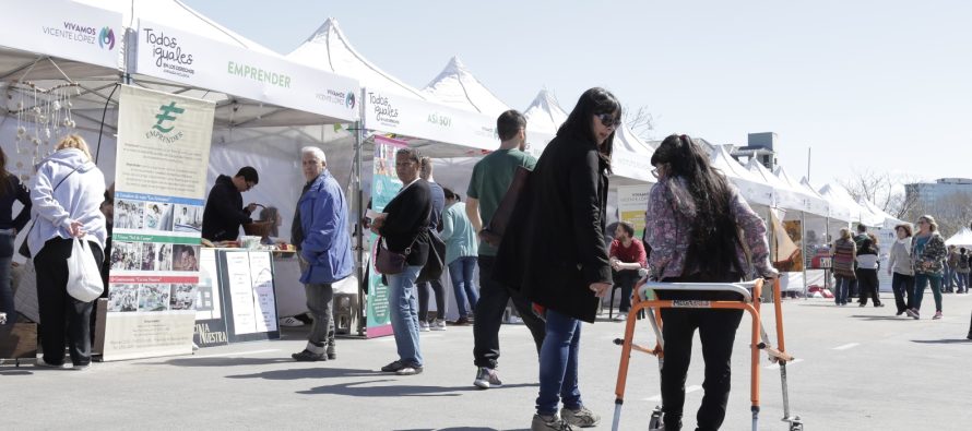 Regresa a Vicente López el festival inclusivo Todos Iguales