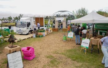 Vicente López se presentó en el festival sustentable más importante de Latinoamérica