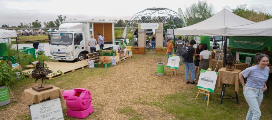 Vicente López se presentó en el festival sustentable más importante de Latinoamérica