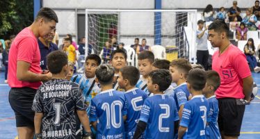 Comienza una nueva edición del torneo de baby fútbol en San Isidro