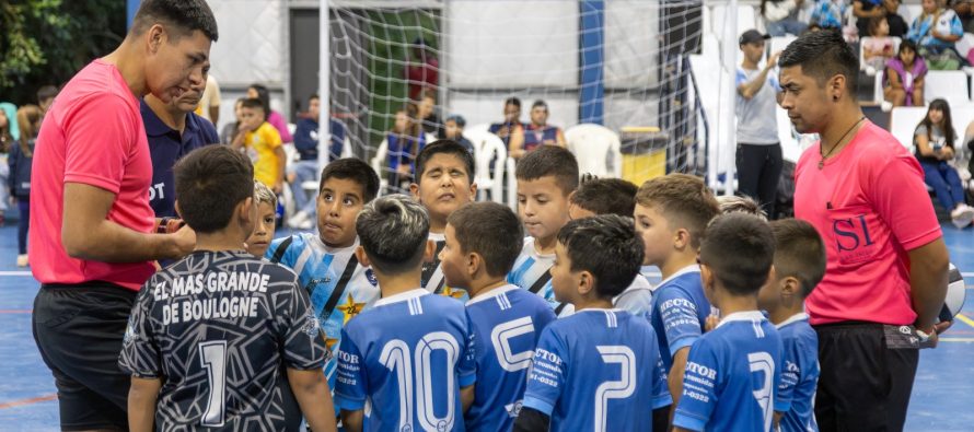 Comienza una nueva edición del torneo de baby fútbol en San Isidro