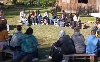 Adolescentes de Benavidez visitaron el sitio sagrado Punta Querandí