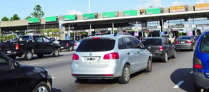 Aumento de peajes: el gobierno aprobó incrementos en rutas y autopistas nacionales