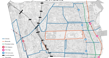 Movilidad sostenible en San Isidro: un concejal presentó un proyecto para construir bicisendas