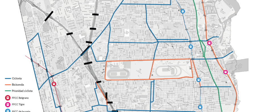 Movilidad sostenible en San Isidro: un concejal presentó un proyecto para construir bicisendas