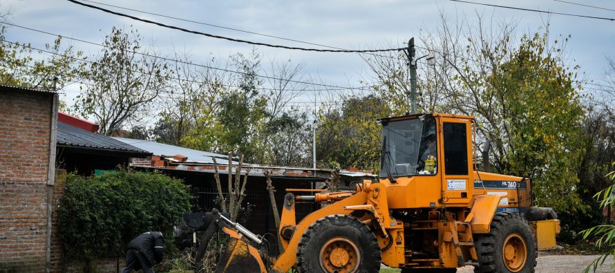 Cronograma de recolección de ramas para esta semana en Escobar