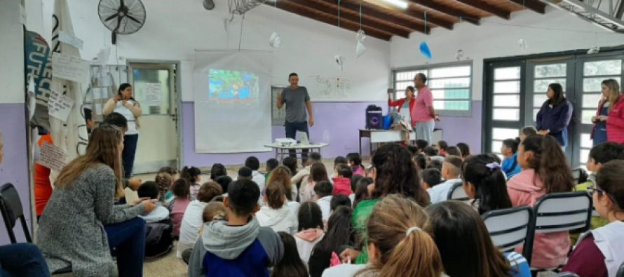 Talleres de formación organizado por el Comité de Cuenca del Río Luján