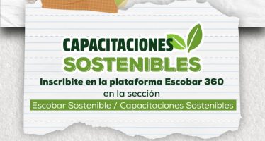 Capacitaciones sostenibles en Escobar