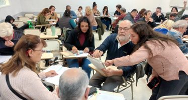 Encuentros de reparación lingüística en el Centro Universitario Tigre