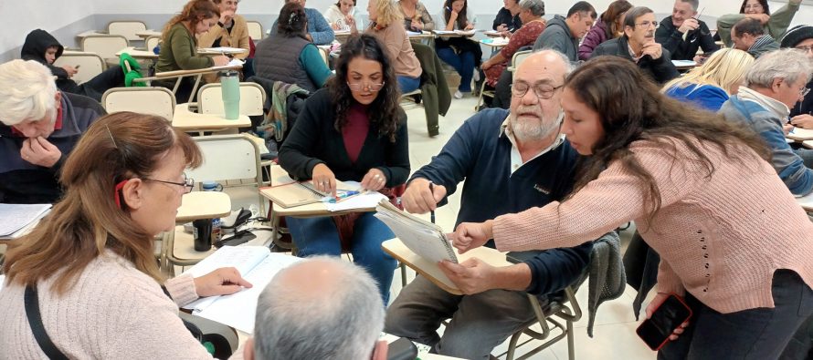 Encuentros de reparación lingüística en el Centro Universitario Tigre