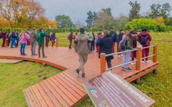 Estudiantes secundarios recorrieron la Reserva Ecológica Educativa de San Fernando