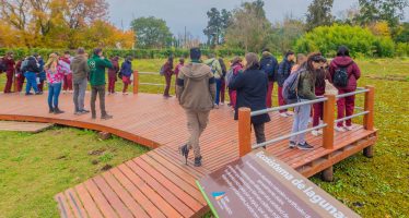 Estudiantes secundarios recorrieron la Reserva Ecológica Educativa de San Fernando