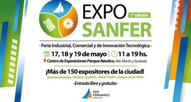 “Expo Sanfer”: feria de industrias, comercios e innovación tecnológica