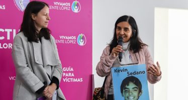 Vicente López creó la Guía para Víctimas junto a las Madres del Dolor