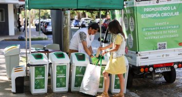 Vicente López y la importancia de trabajar para reducir la huella de carbono