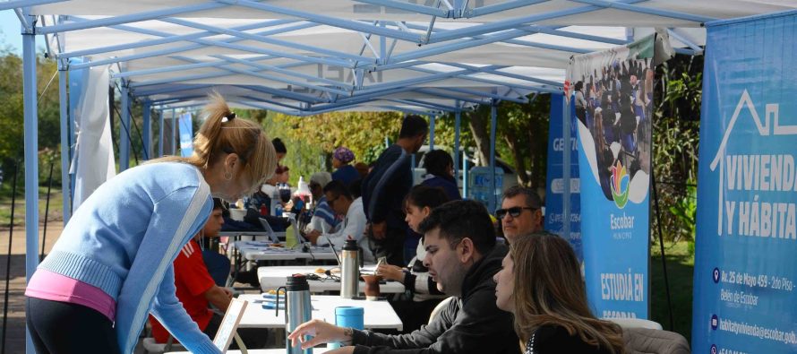 Operativos territoriales en Escobar para acercar servicios y prestaciones a la comunidad