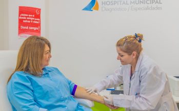 El Hospital San Cayetano de San Fernando convoca a donantes de sangre