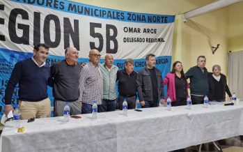 Encuentro de los sindicatos municipales de la región