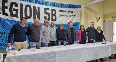 Encuentro de los sindicatos municipales de la región