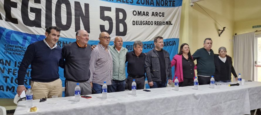 Encuentro de los sindicatos municipales de la región