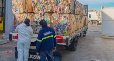 San Fernando: reciclaje de plásticos para cuidar el ambiente