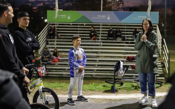 Vicente López estuvo representado en el Campeonato Mundial de BMX