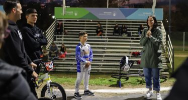 Vicente López estuvo representado en el Campeonato Mundial de BMX