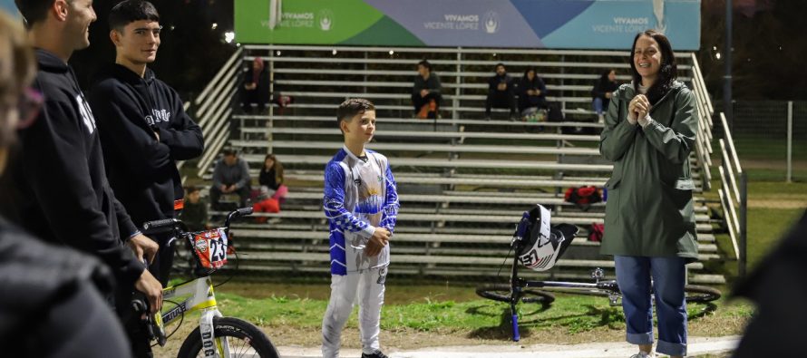 Vicente López estuvo representado en el Campeonato Mundial de BMX